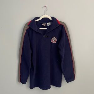 New York Rangers Quarter Zip